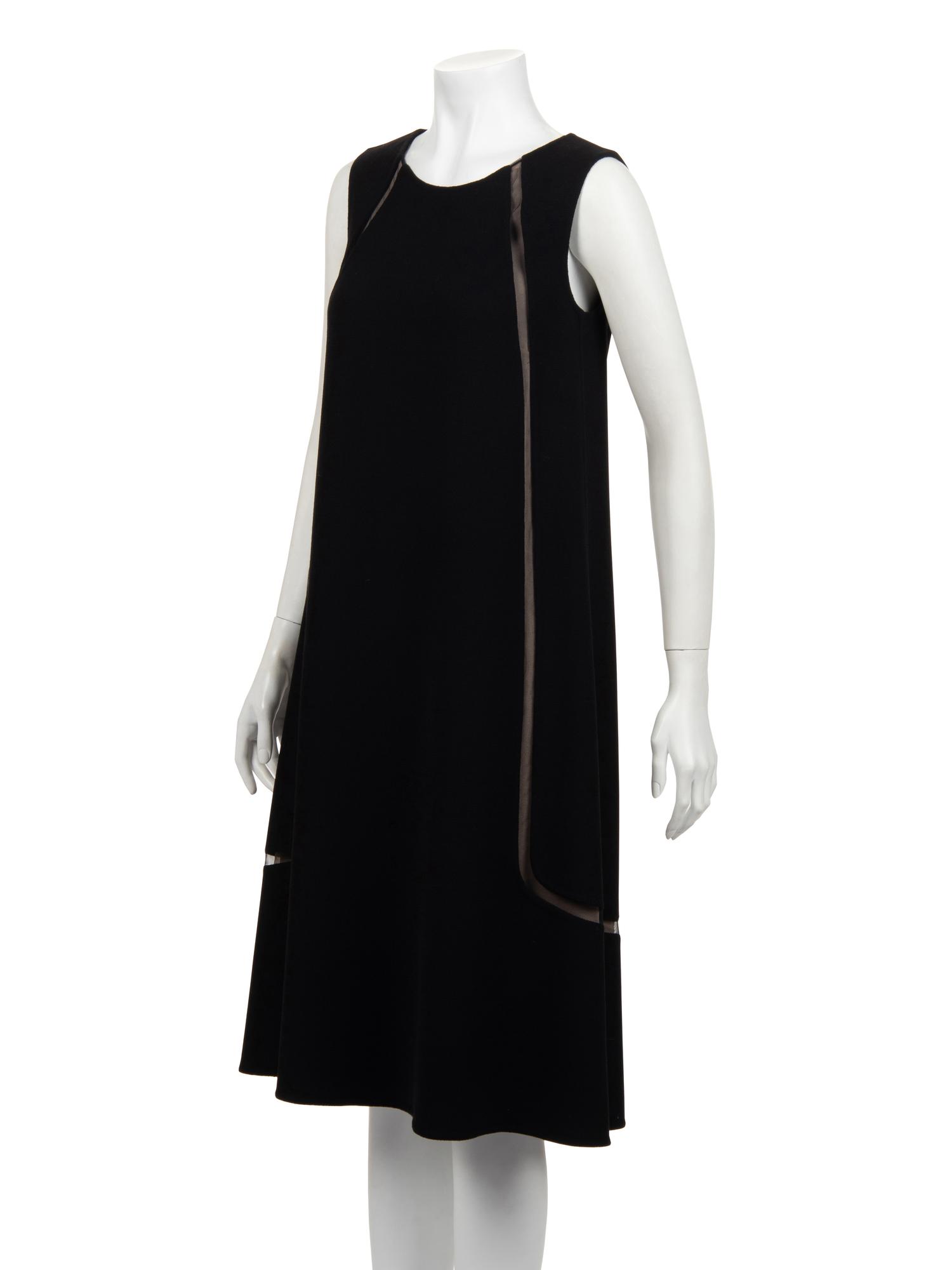 Ralph Rucci Two-Piece Dress and Jacket Ensemble, 2017