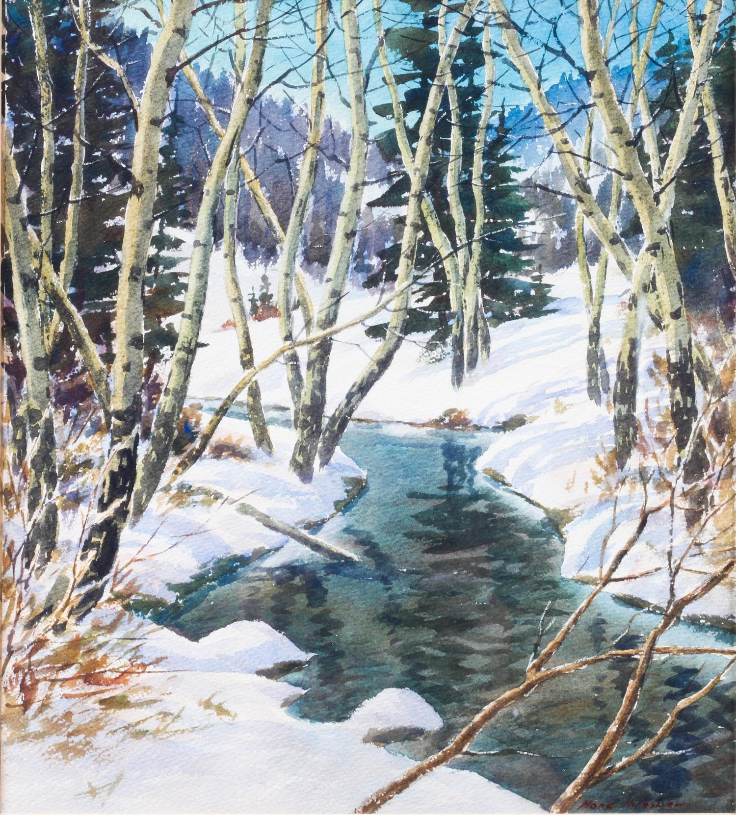 Hans Kleiber 11 1/2 x 10 1/2 inches — (German/American, 1887-1967)