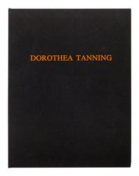 TANNING, Dorothea (1910-2012). Dorothea Tanning: Essais, Lettres, Poèmes et Témoignages. Paris: XXe Siècle, 1997.