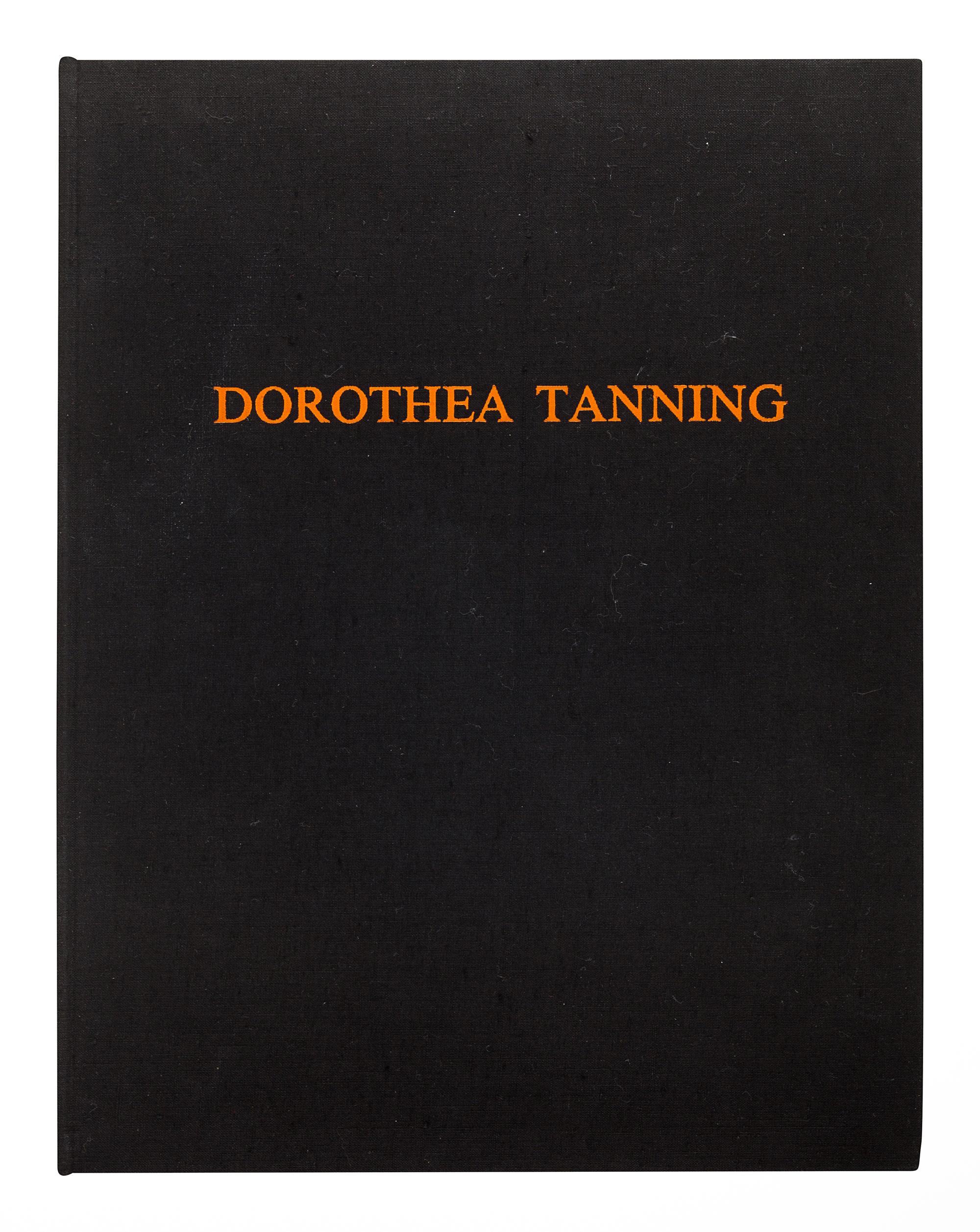 TANNING, Dorothea (1910-2012). Dorothea Tanning: Essais, Lettres, Poèmes et Témoignages. Paris: XXe Siècle, 1997.