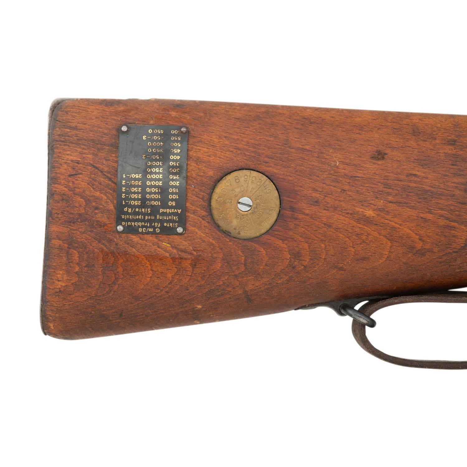 **Swedish Mauser M1896/38