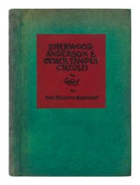 FAULKNER, William (1897-1962). Sherwood Anderson & Other Famous Creoles. A Gallery of Contemporary New Orleans . New Orleans: Pelican Bookshop, 1926.