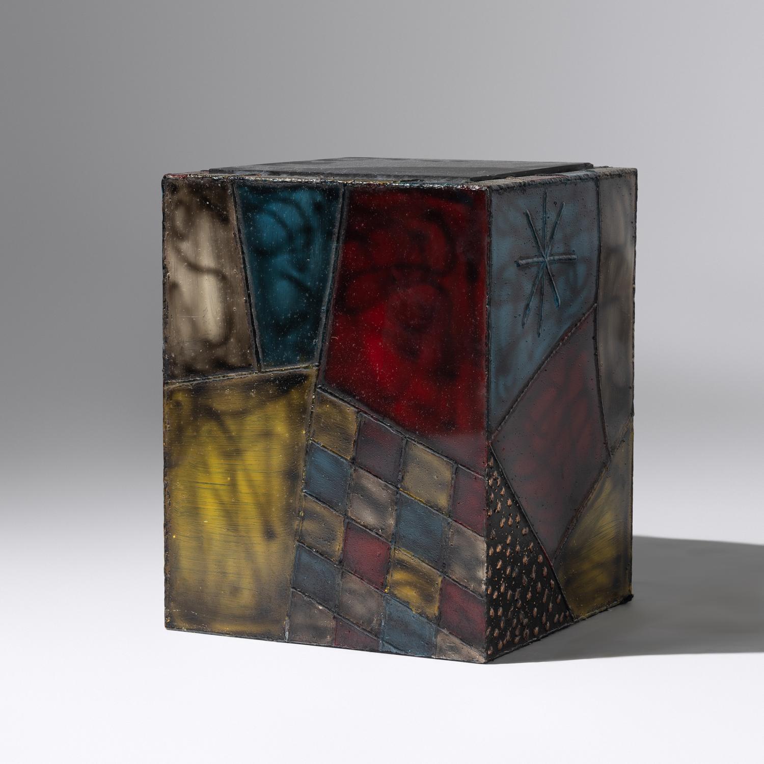 Cube table, 1974