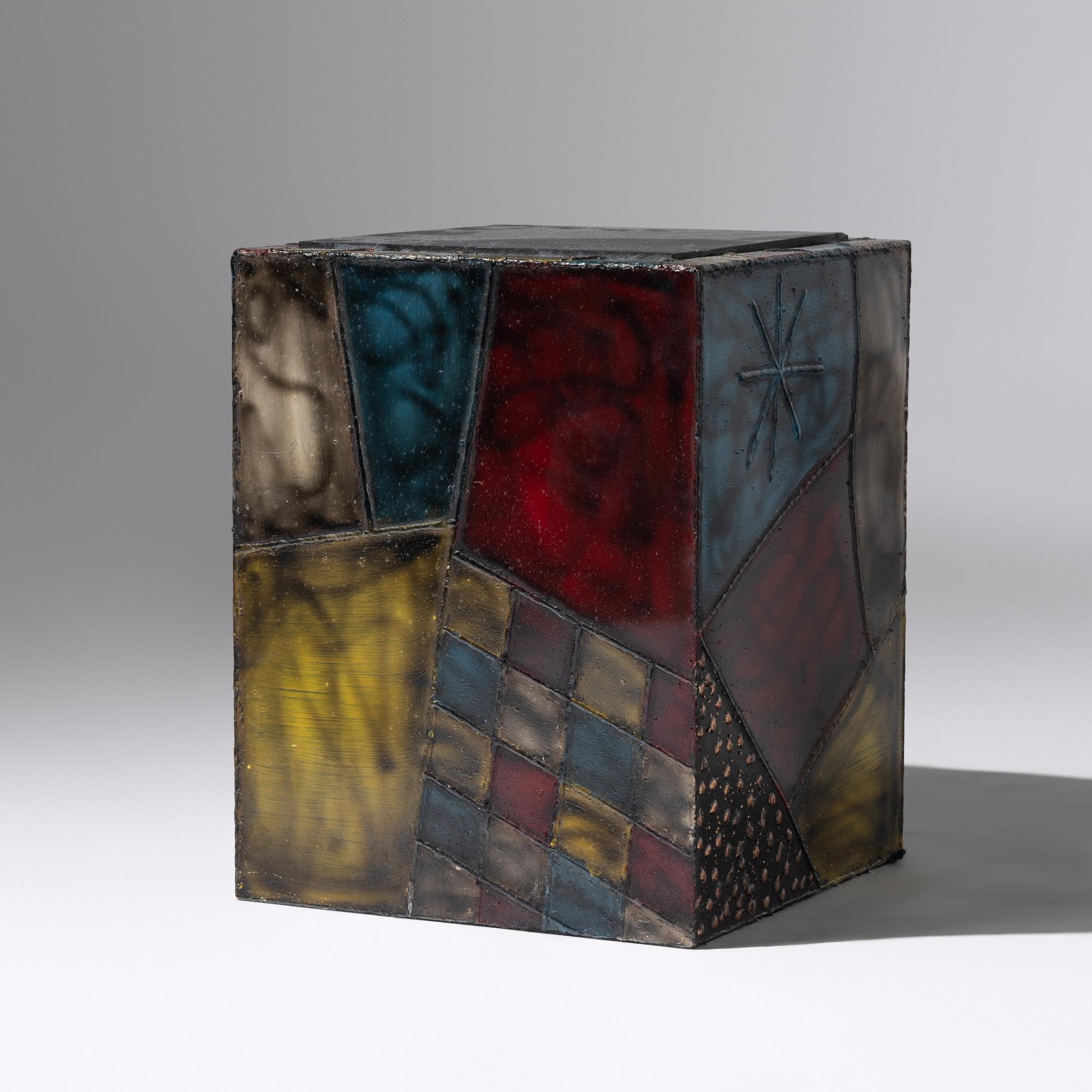 Cube table, 1974
