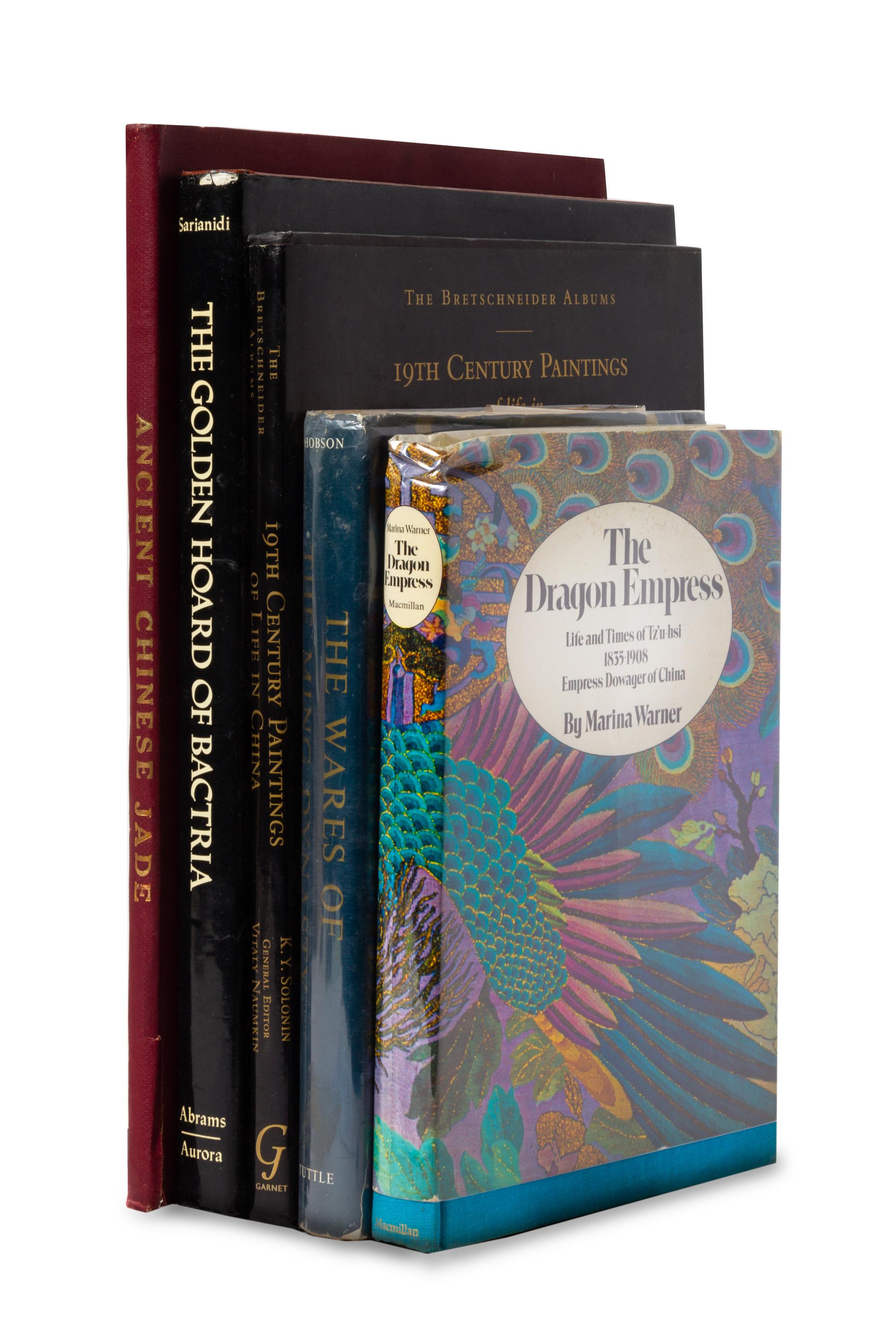 Thirty Reference Books Pertaining to Chinese Art