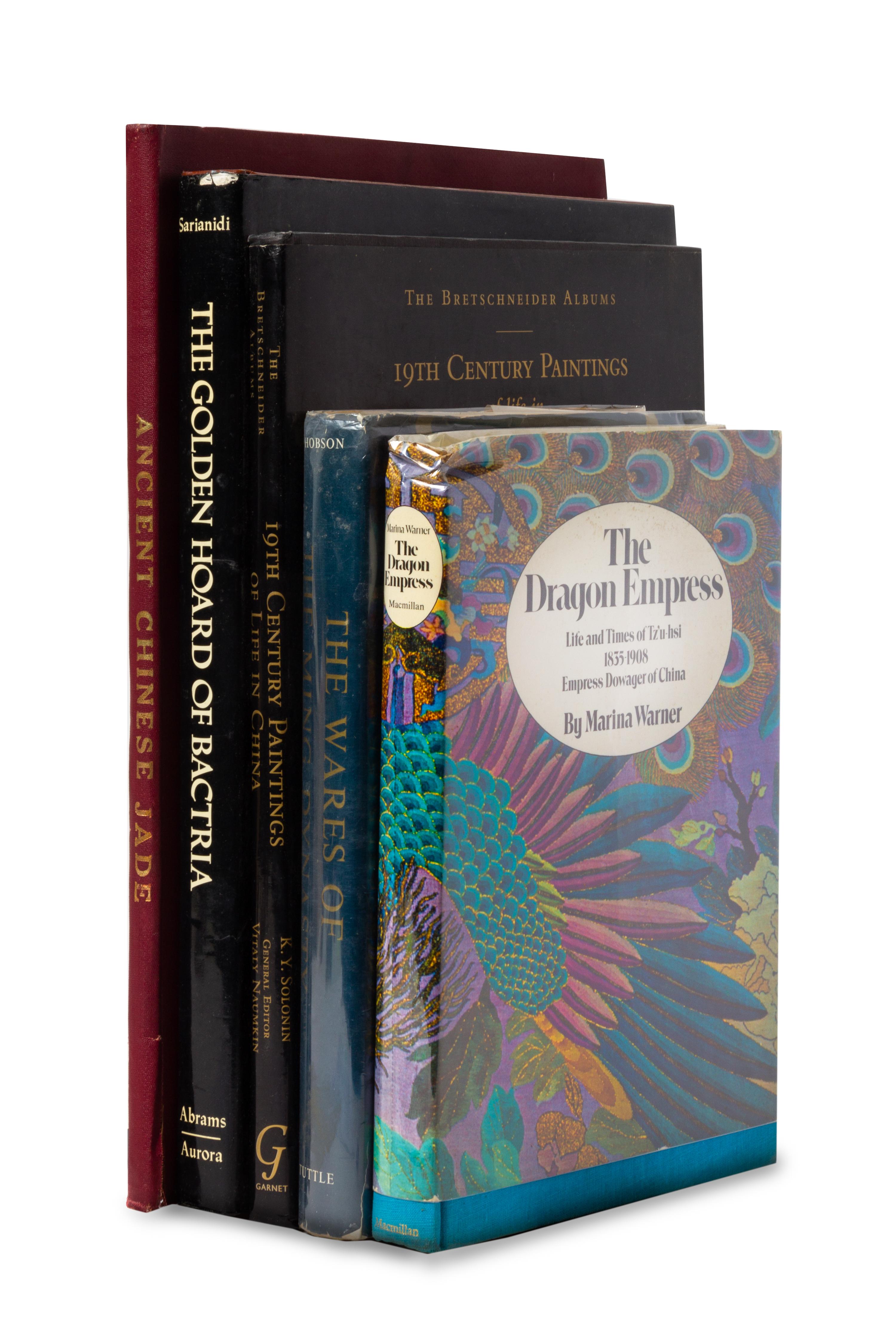 Thirty Reference Books Pertaining to Chinese Art