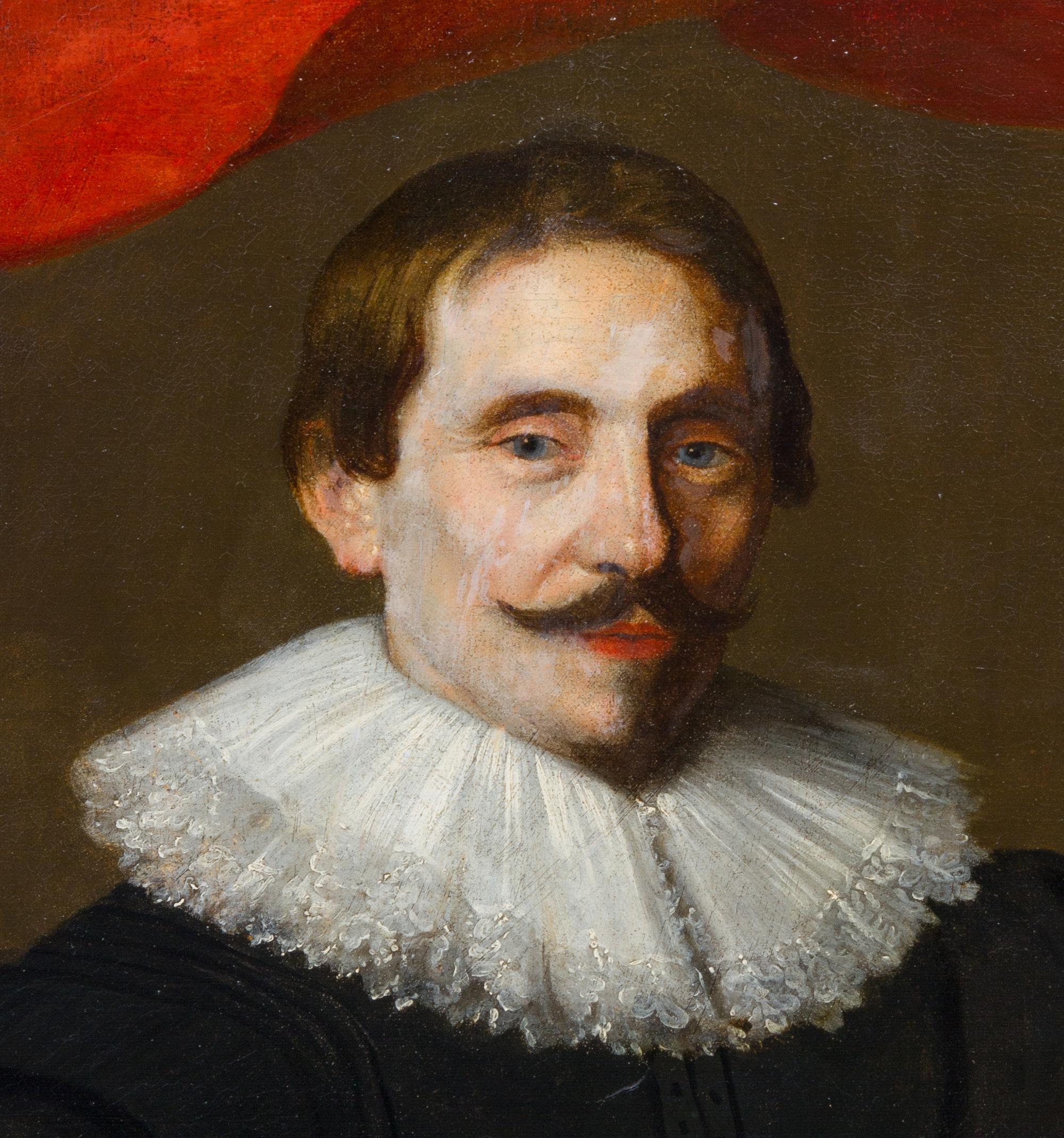 Manner of Cornelis de Vos, (Flemish, 1585–1651), Portrait of a Man