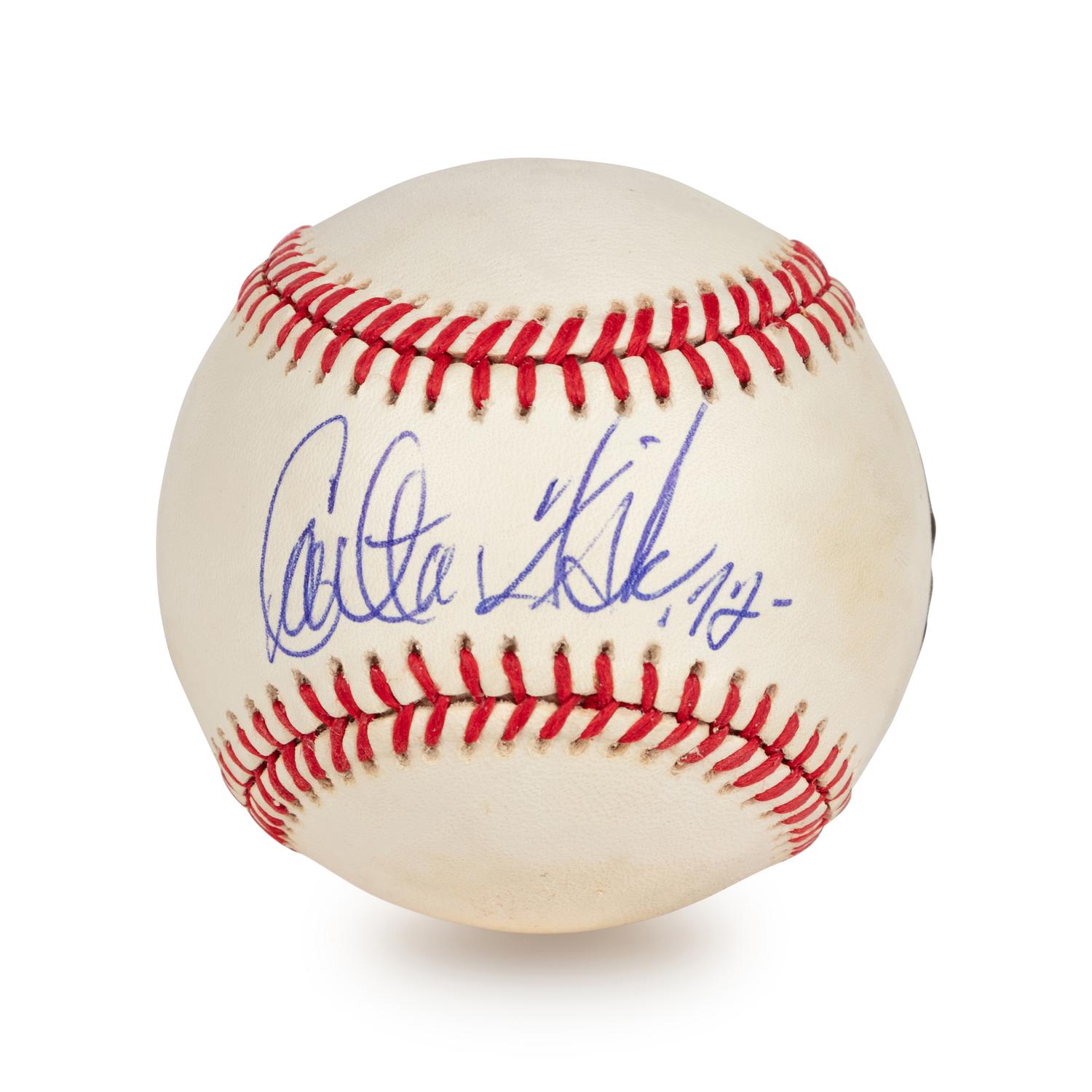 A Tom Seaver Signed Autograph Baseball (Beckett Authentication Services BAS Certified),