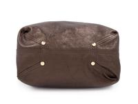 Tiffany & Co Brown Suede Reversible Small Tote with Pouch, 1990-2000s 10" H x 14" W x 4" D; Handle drop: 5"