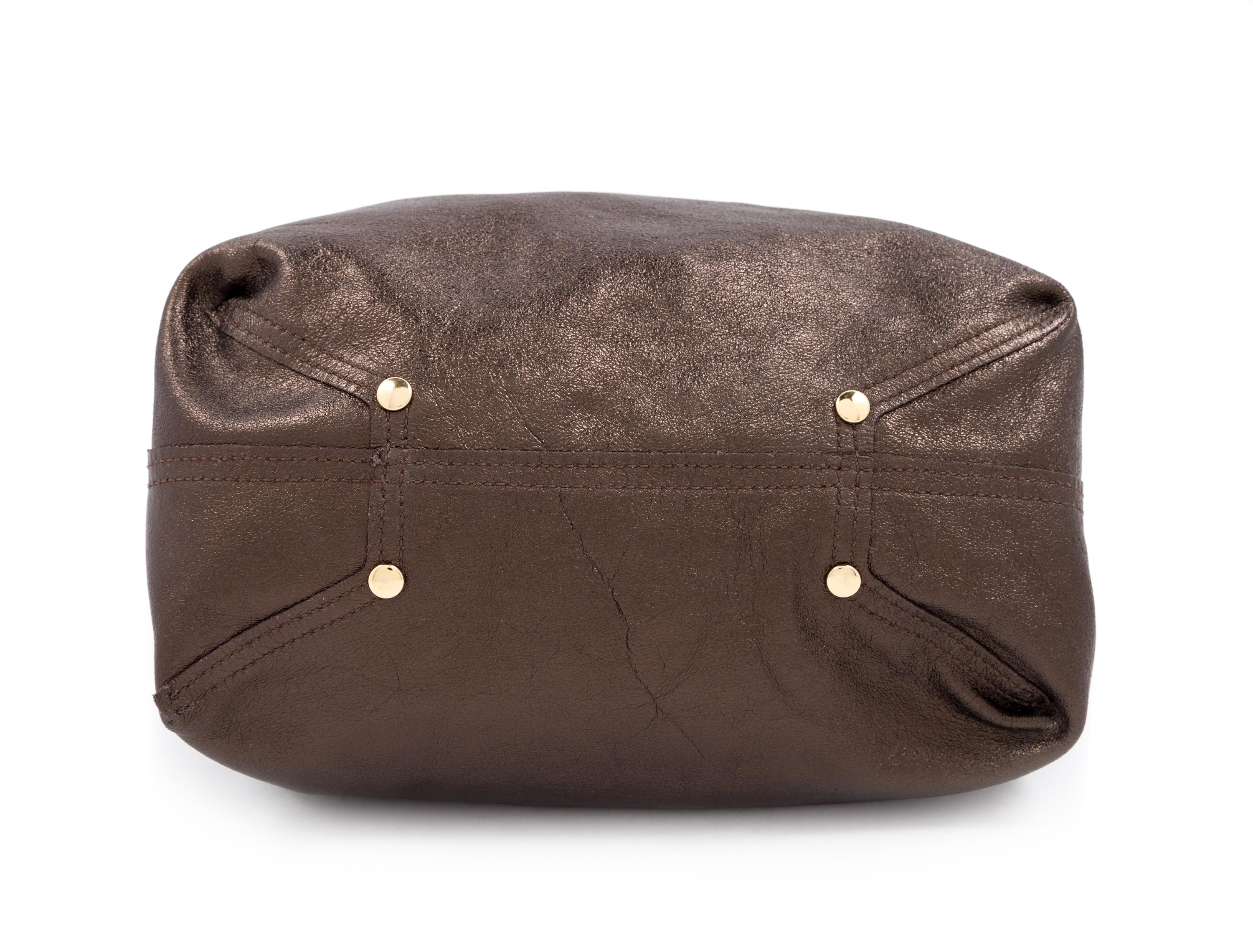 Tiffany & Co Brown Suede Reversible Small Tote with Pouch, 1990-2000s 10" H x 14" W x 4" D; Handle drop: 5"