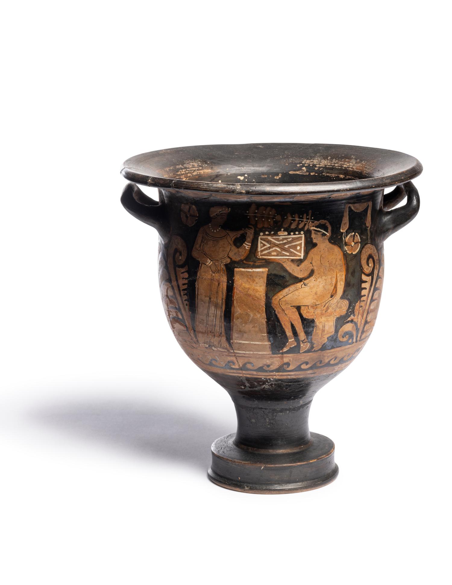 A Campanian Red-Figured Bell-Krater