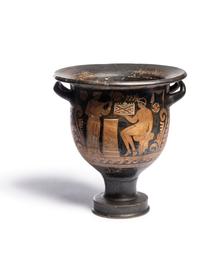 A Campanian Red-Figured Bell-Krater
