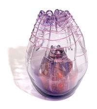 Amethest-Colored Vase