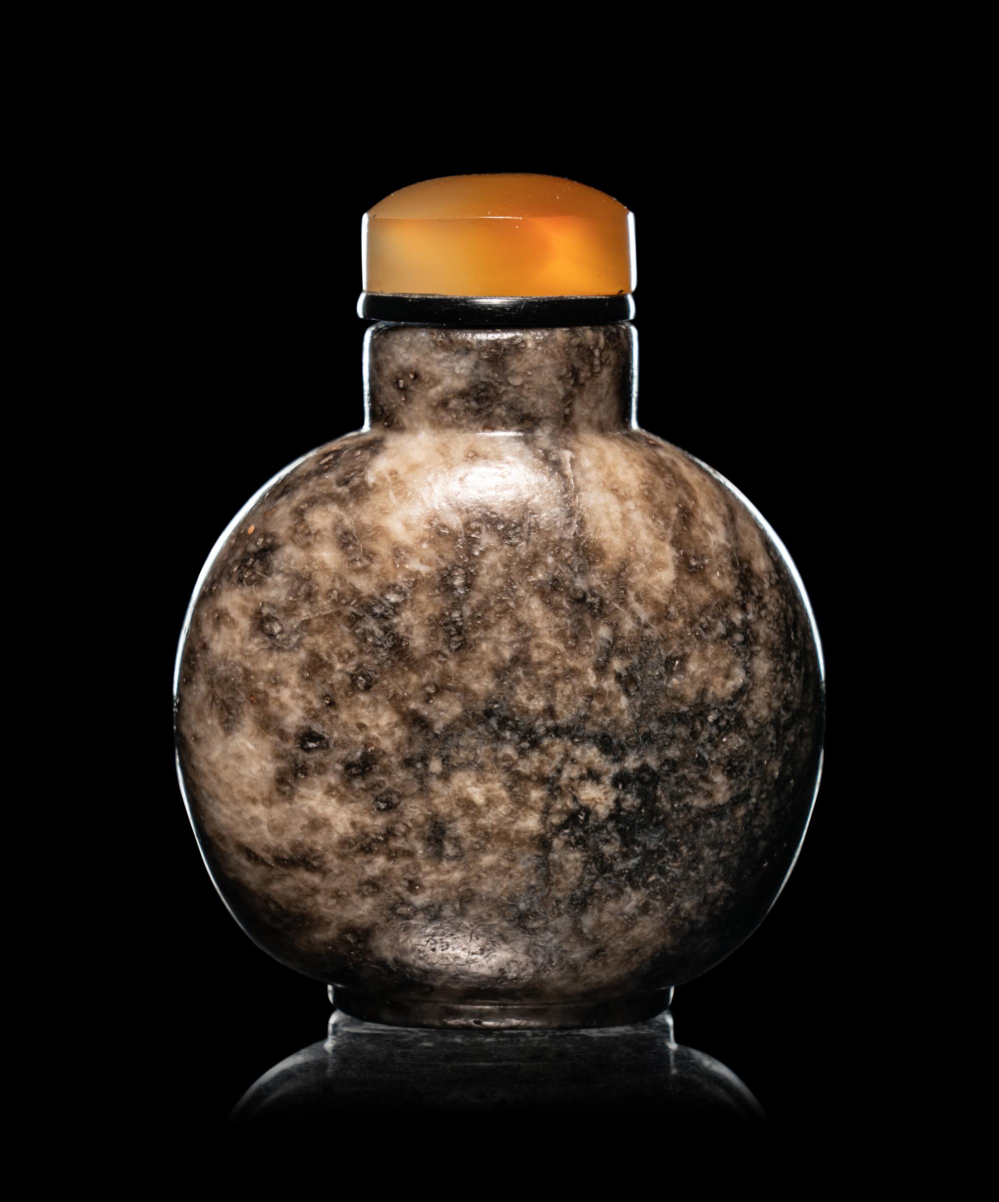 Four Chinese Snuff Bottles