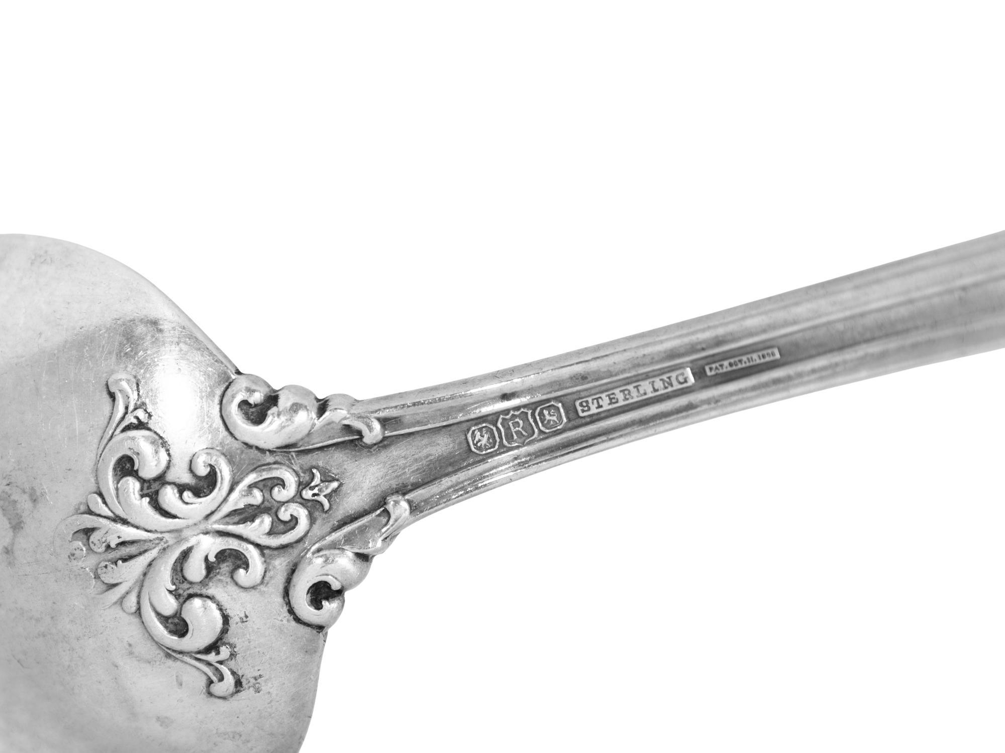 An American Silver Flatware Service