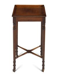 A George III Style Mahogany Side Table