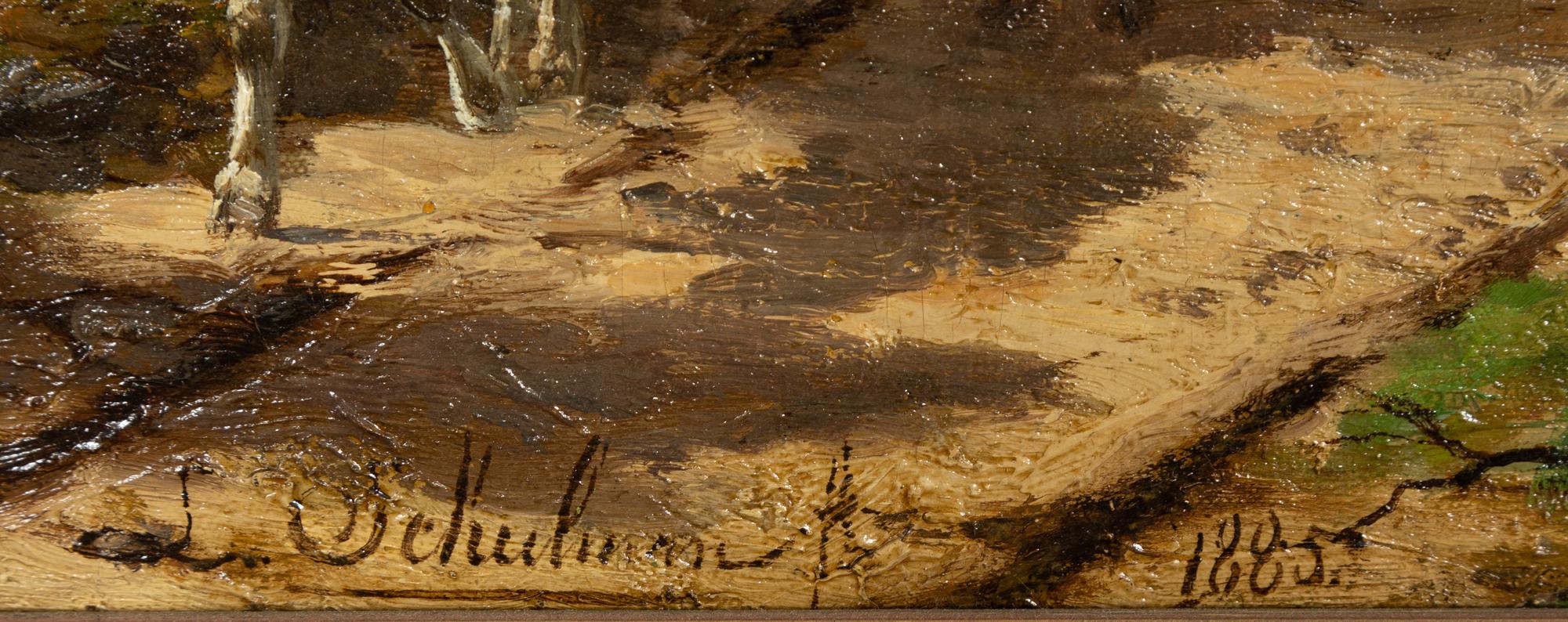 Landscape with Cattle and Sheep