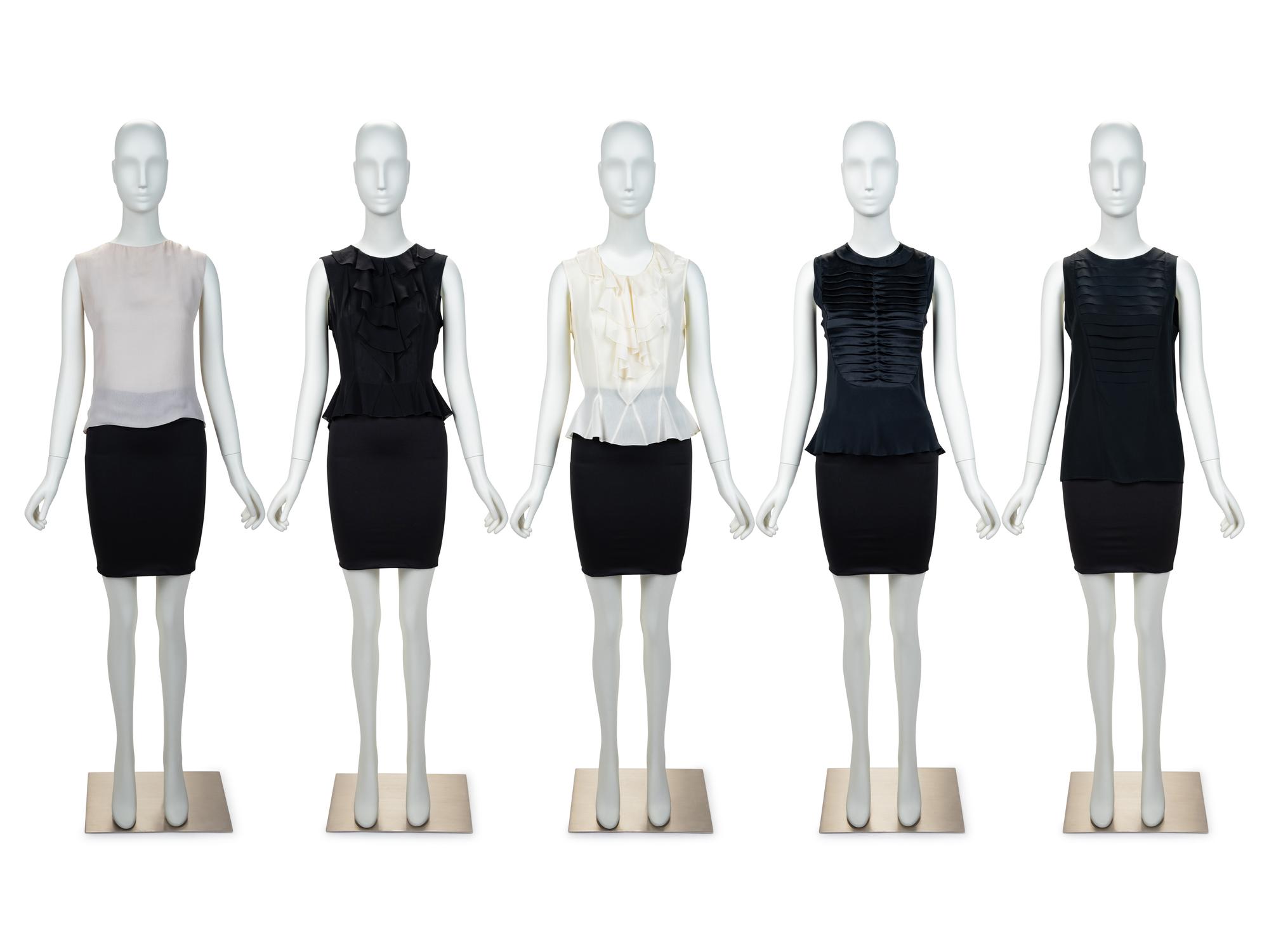 Five Chanel Sleeveless Tops, 2000-10s