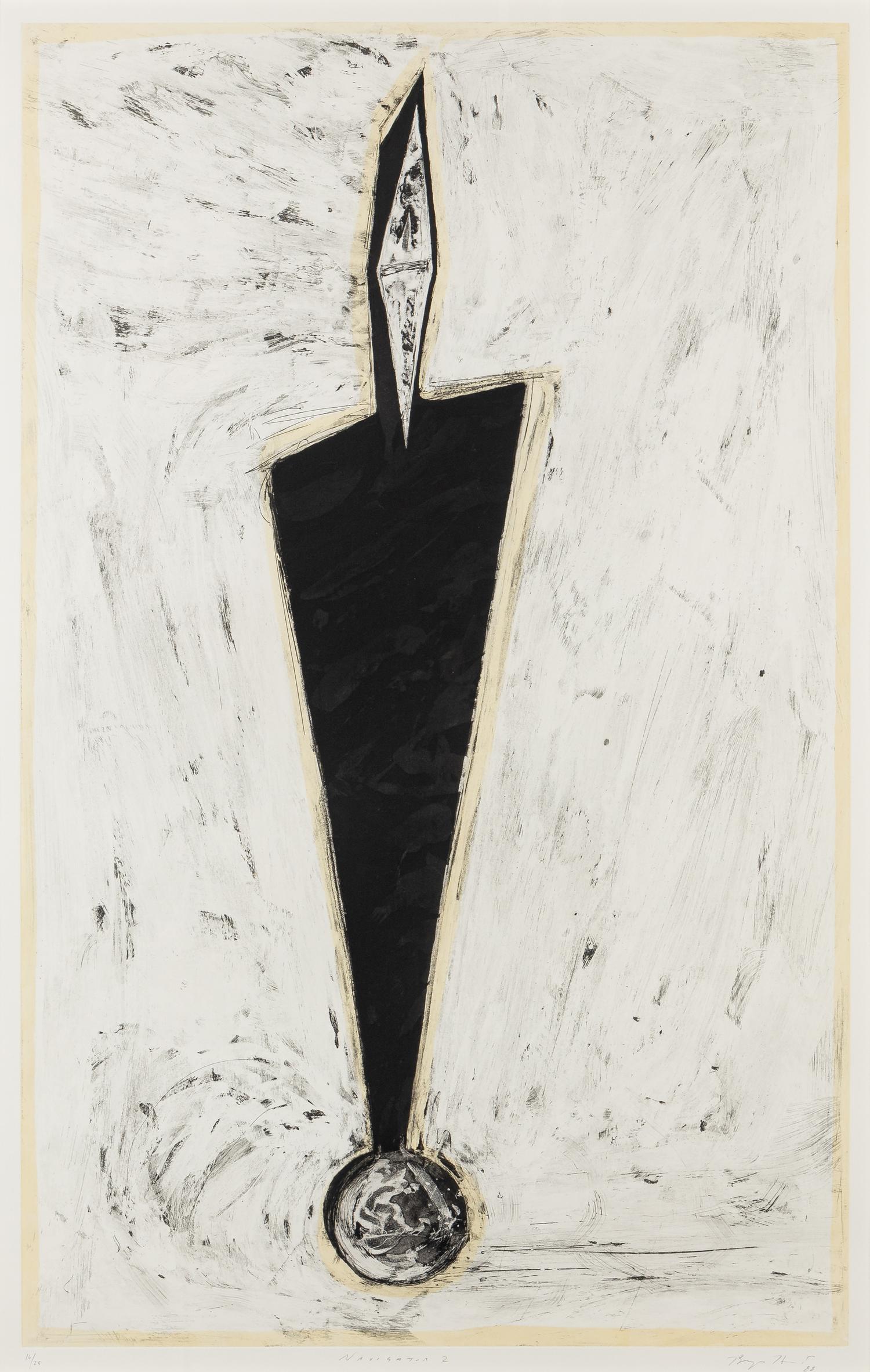 Navigator I, Navigator II, and Navigator III (a group of three works), 1988