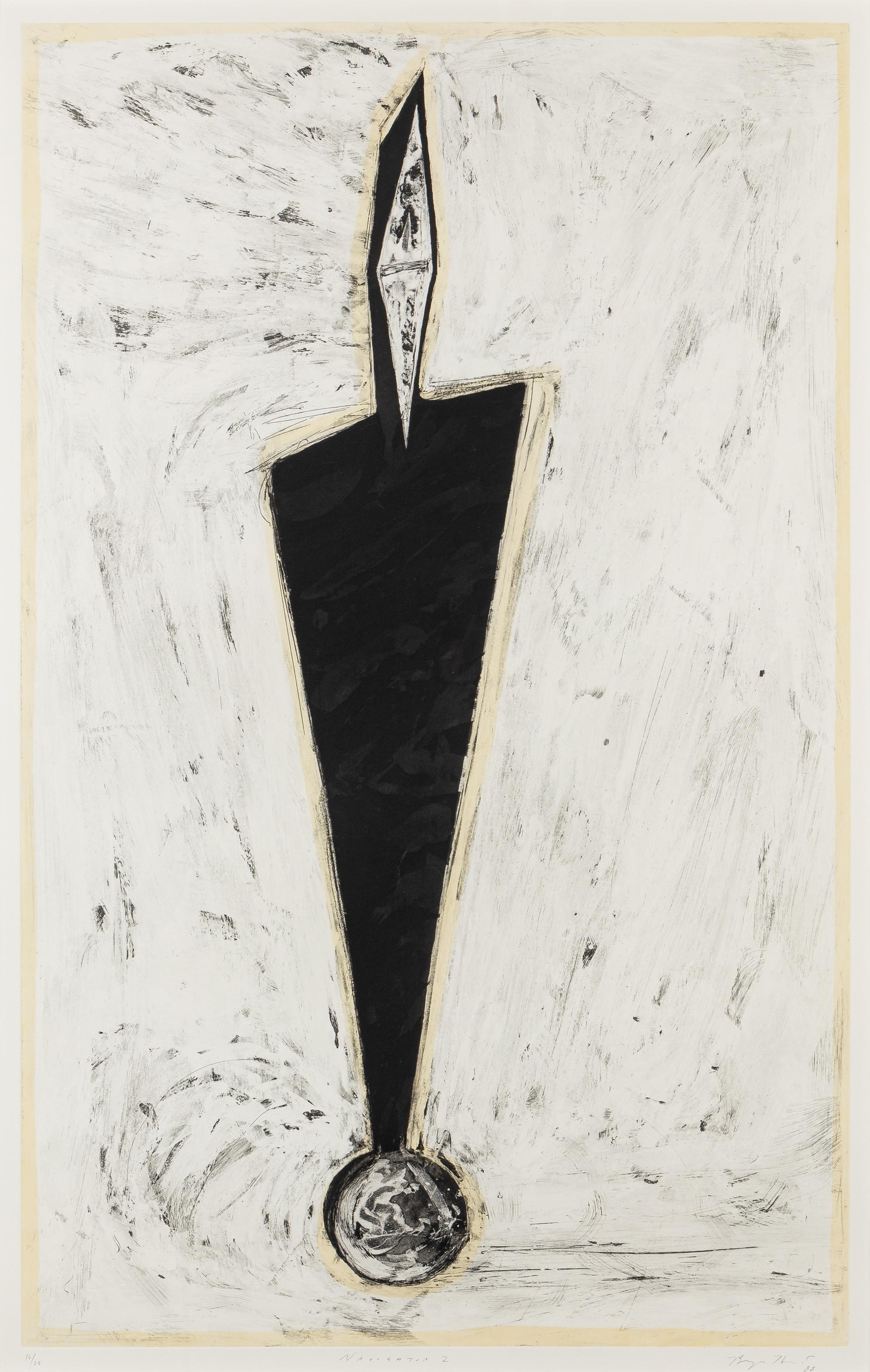 Navigator I, Navigator II, and Navigator III (a group of three works), 1988