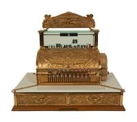 A Rare Double-Drawer National Cash Register — DAYTON, OH, CIRCA 1912-1916