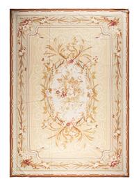 An Aubusson Wool Rug