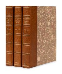 [BRONTE, Charlotte (1816-1855)]. Villette . London: Smith, Edler & Co., 1853.