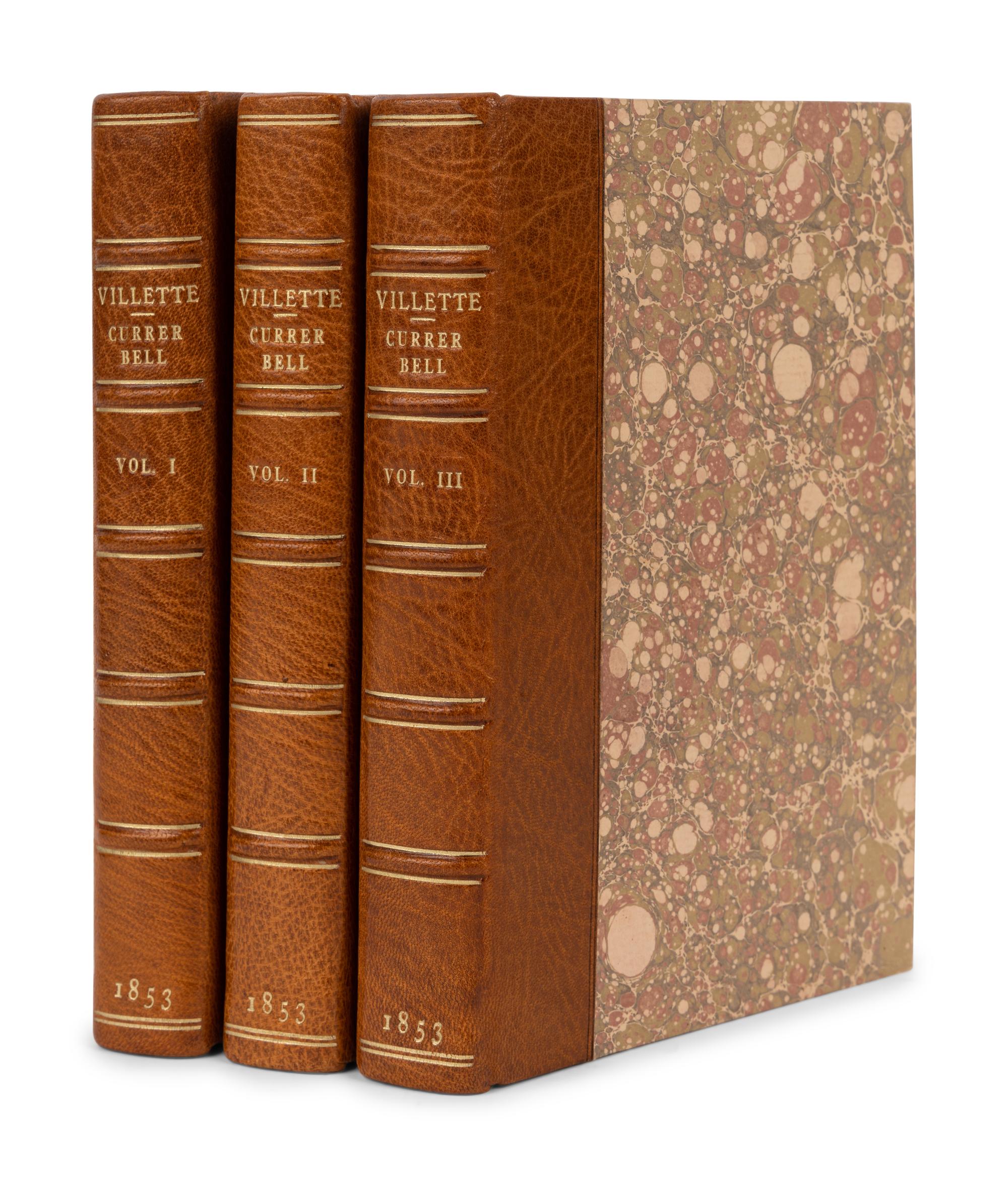 [BRONTE, Charlotte (1816-1855)]. Villette . London: Smith, Edler & Co., 1853.