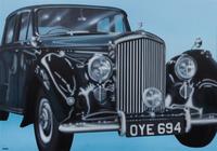 Clarence Measelle, (American, b. 1948), Bentley
