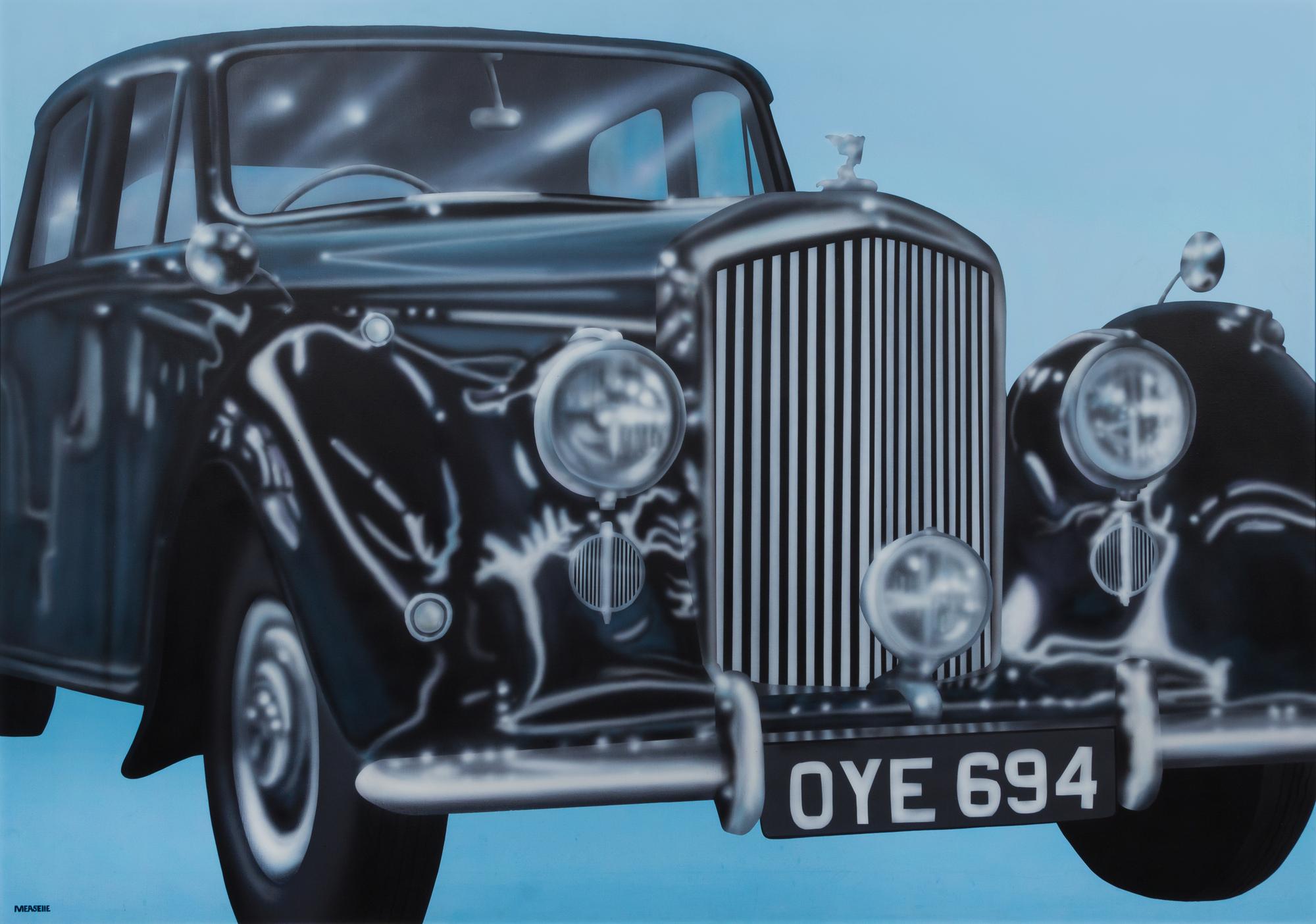 Clarence Measelle, (American, b. 1948), Bentley