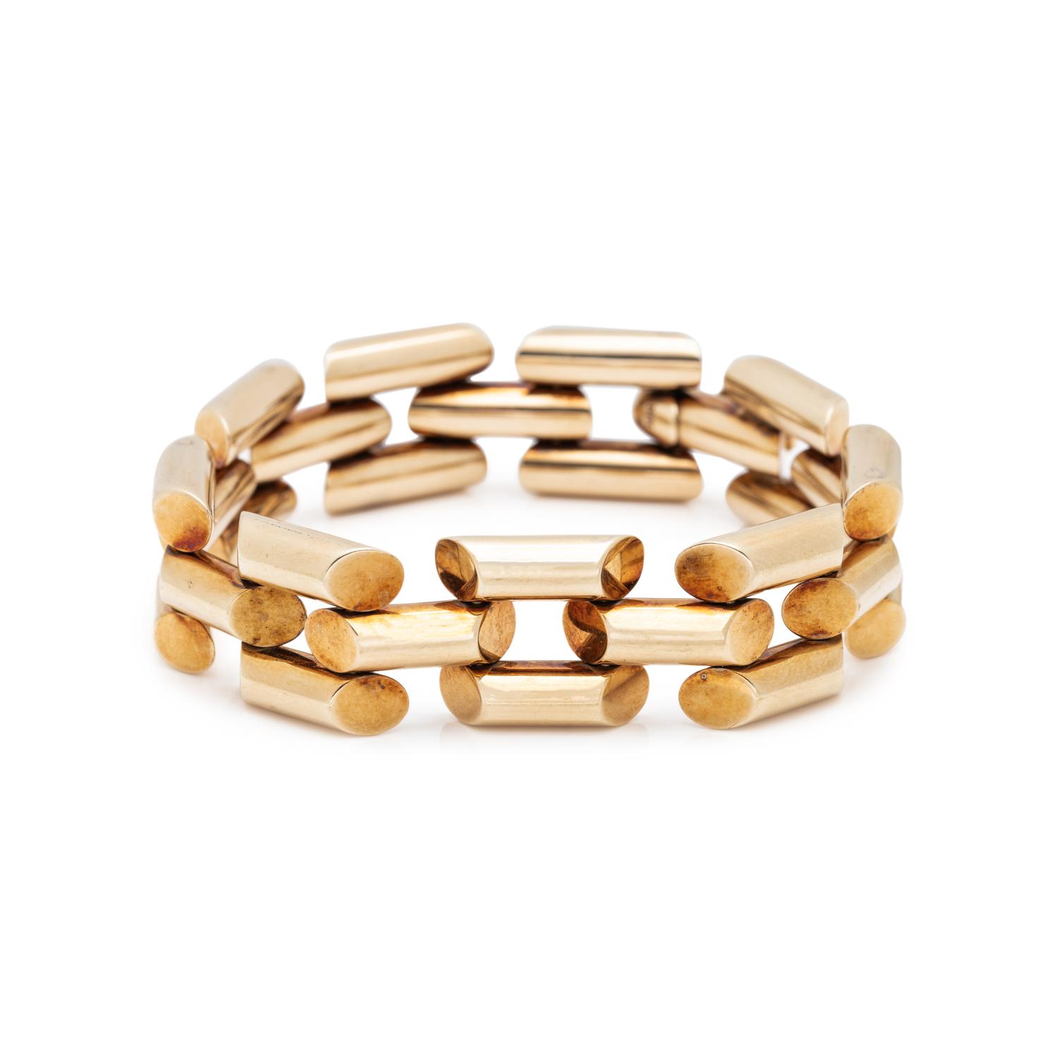 YELLOW GOLD JEWELRY SUITE