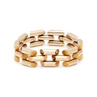 YELLOW GOLD JEWELRY SUITE