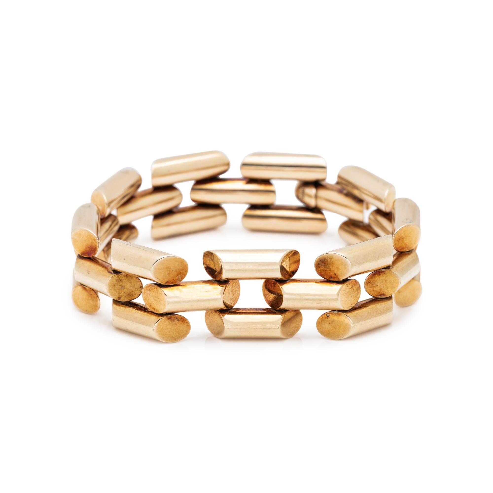 YELLOW GOLD JEWELRY SUITE