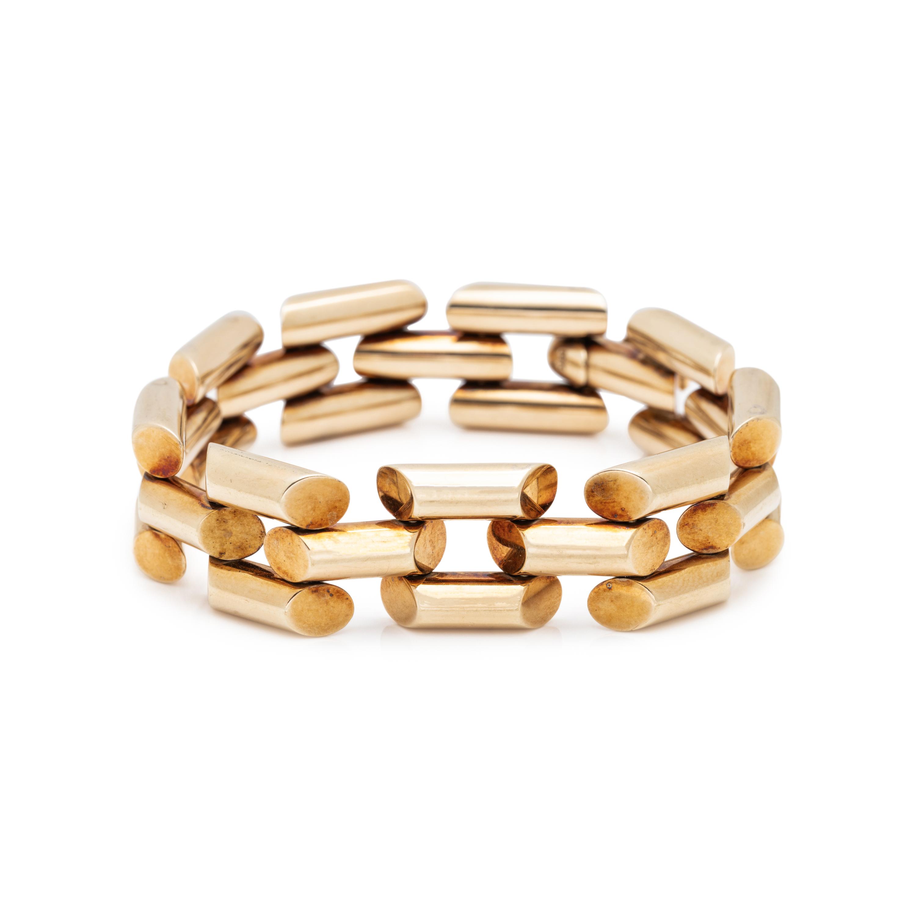YELLOW GOLD JEWELRY SUITE