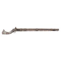 Unusually Large Khyber Pass Flintlock Jezail (Most Likely Rampart Gun) circa 1830