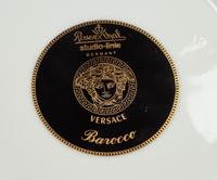 A Set of Versace Barocco Porcelain Plates