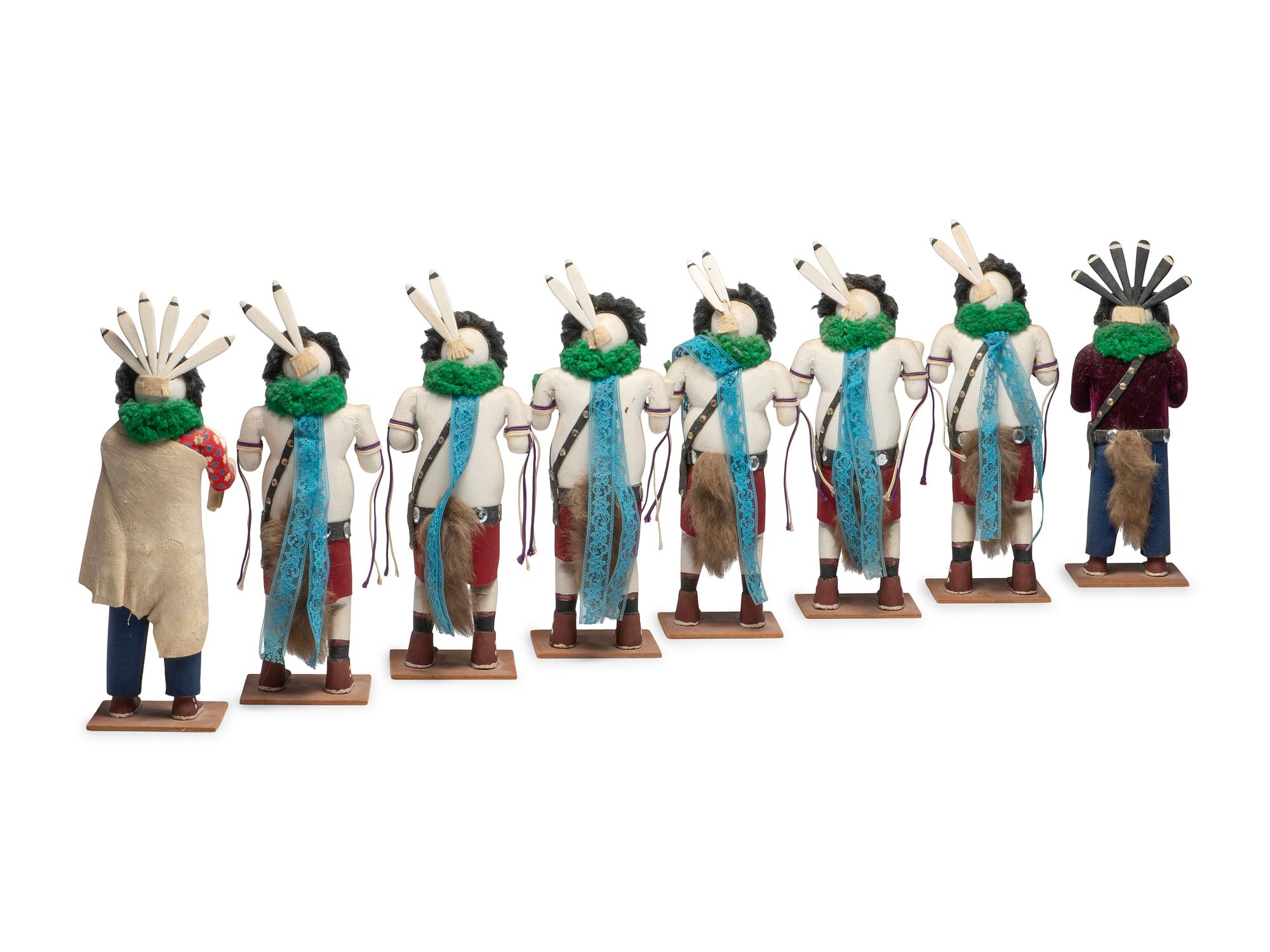 Navajo Yeibichai Figures
