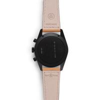BELL & ROSS, REF. BR 126 STAINLESS STEEL 'CARBON ORANGE' CHRONOGRAPH WATCH
