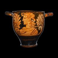 An Etruscan Red-Figured Skyphos