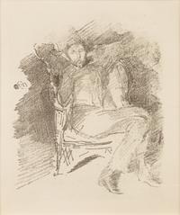 A group of three lithographs ( Tyresmith; Firelight: Joseph Pennell No. 1; Little Evelyn )