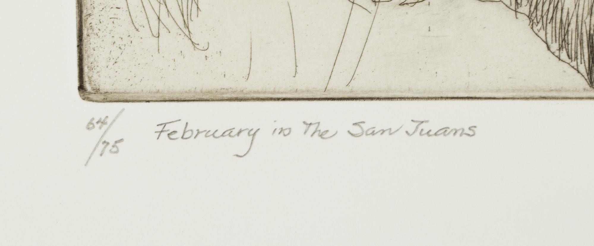 February in the San Juans, edition 64/75