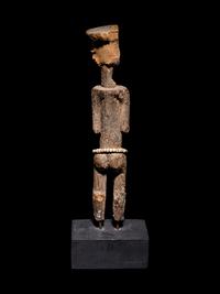 A Baule or Akan Wood Figure