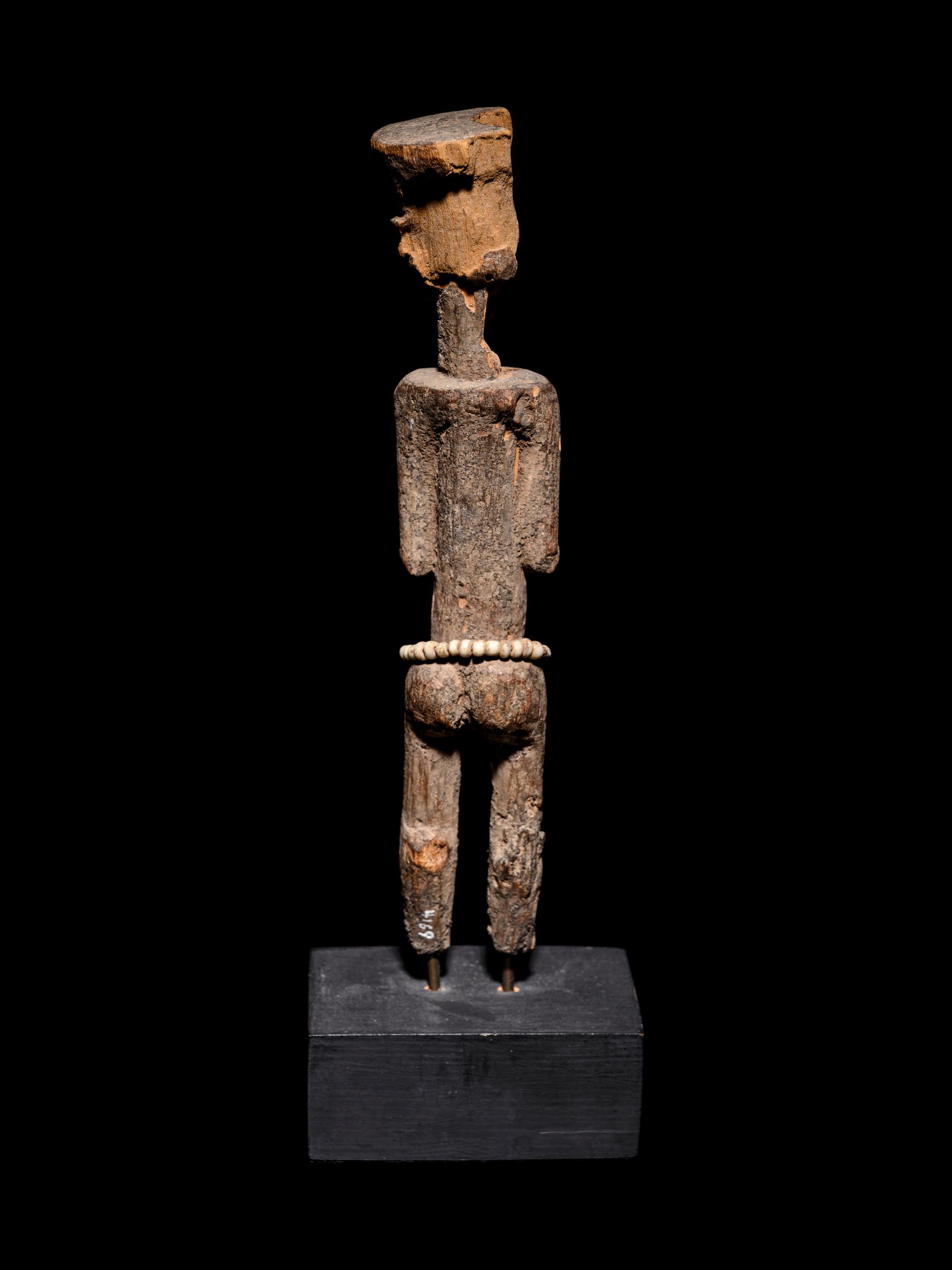 A Baule or Akan Wood Figure