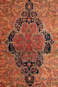 A Feraghan Sarouk Wool Rug