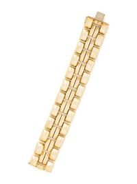 MILOR, YELLOW GOLD BRACELET