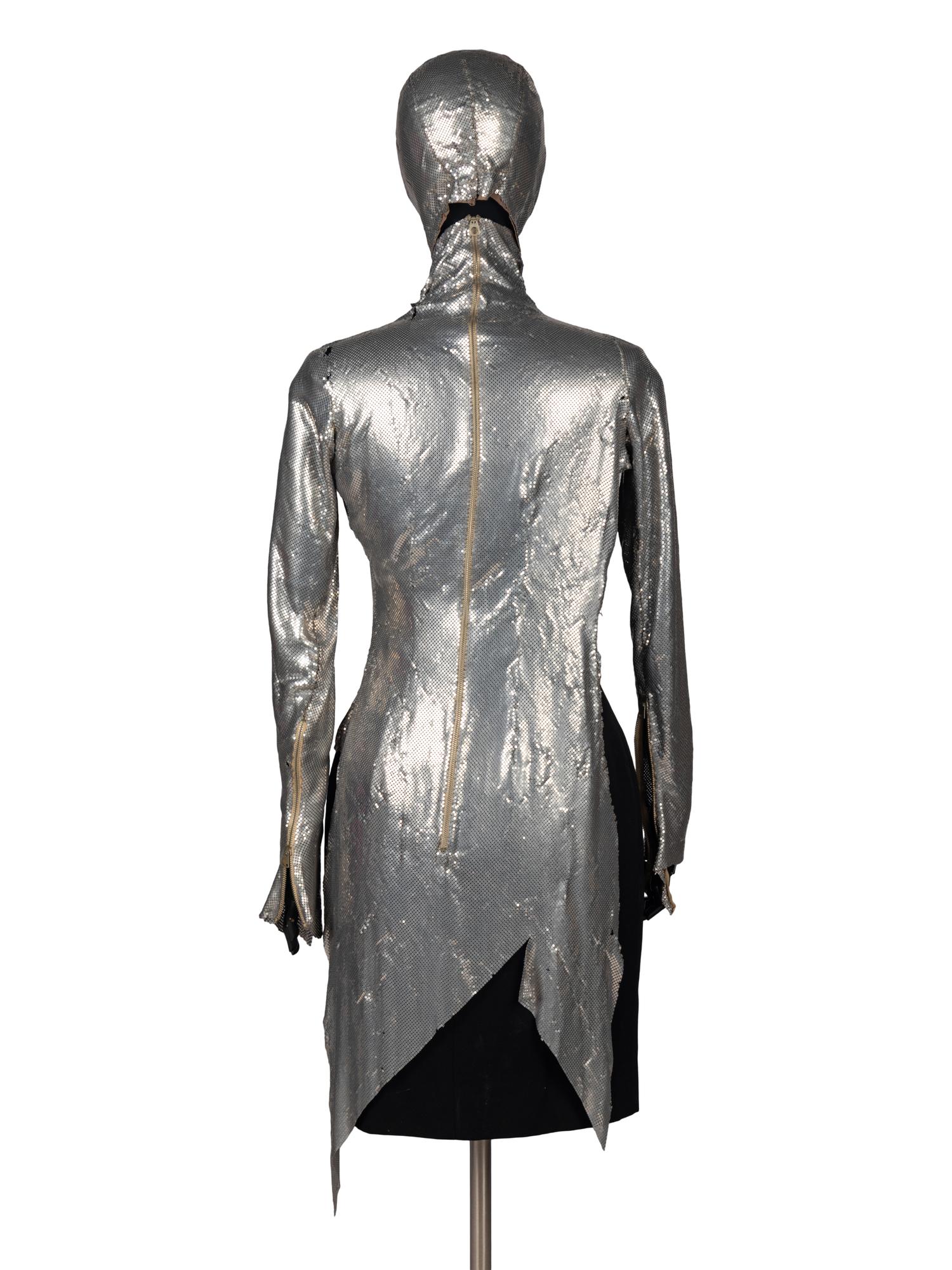 Katharine Hepburn Christopher Strong Walter Plunkett Mesh Cap and Gown, and Gouache Illustration, 1933