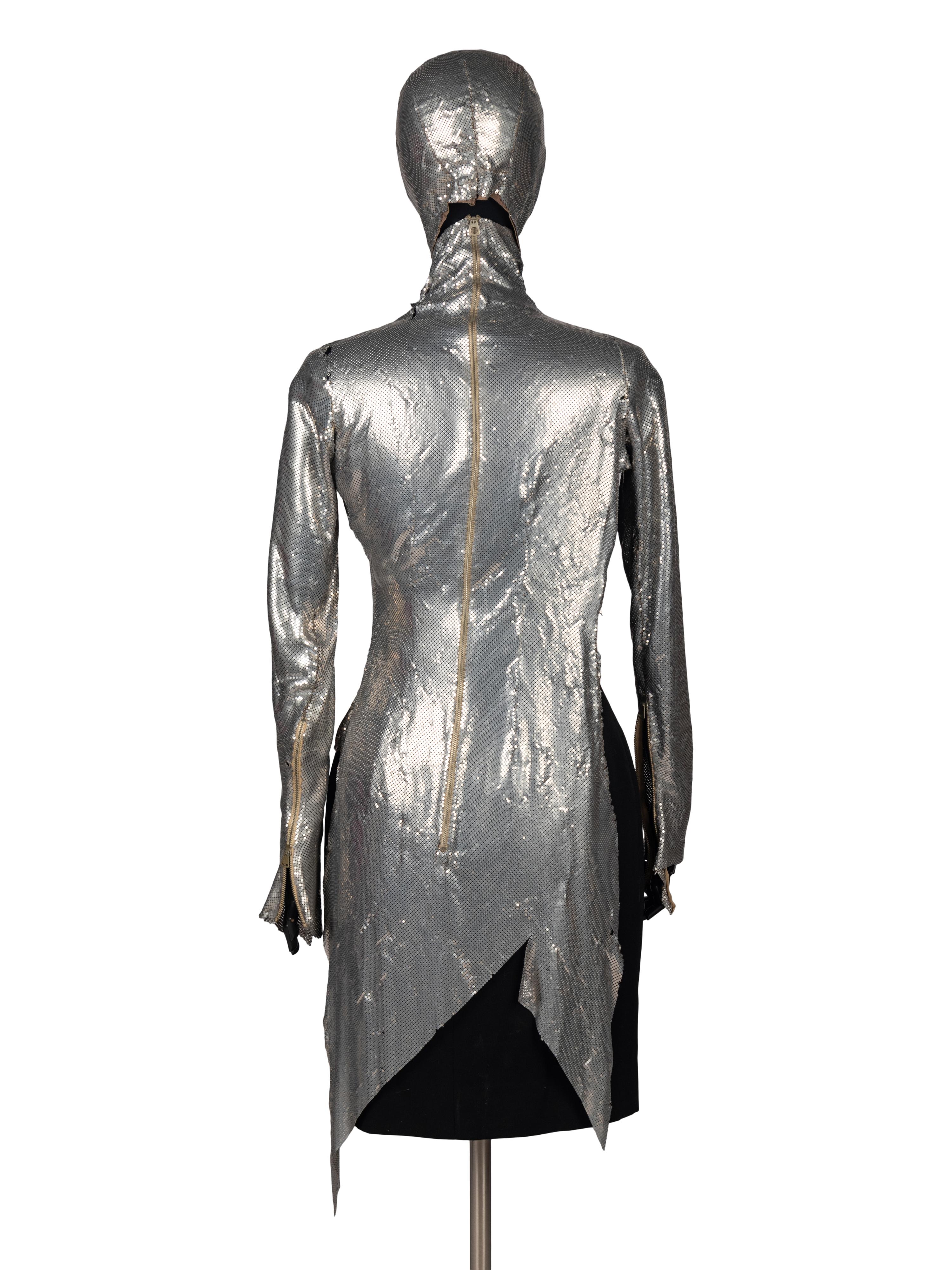 Katharine Hepburn Christopher Strong Walter Plunkett Mesh Cap and Gown, and Gouache Illustration, 1933