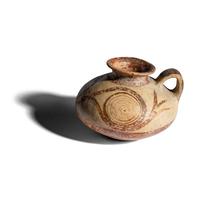 A Mycenaean Painted Terracotta Jar