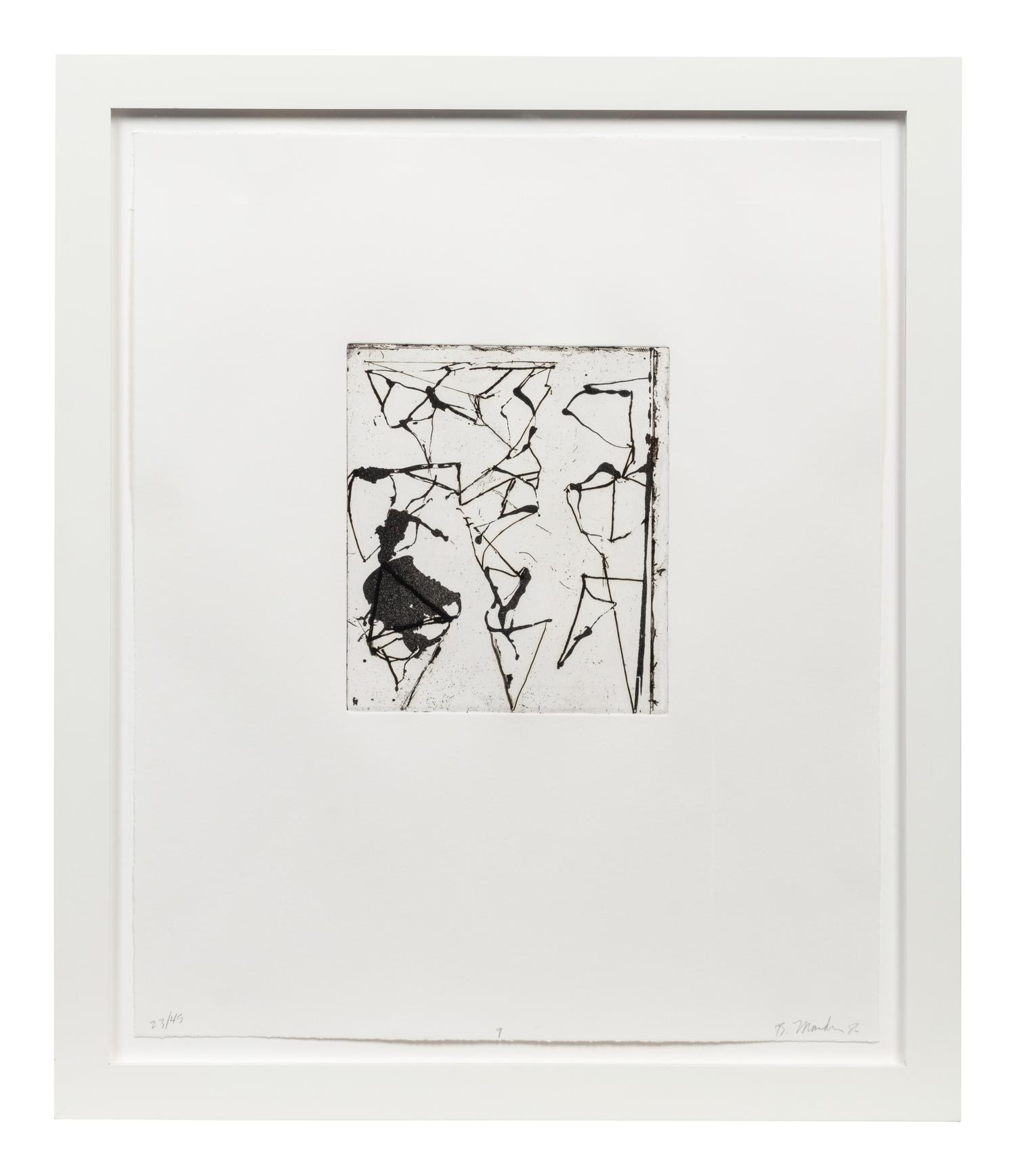 Etchings to Rexroth (a group of twelve plates)