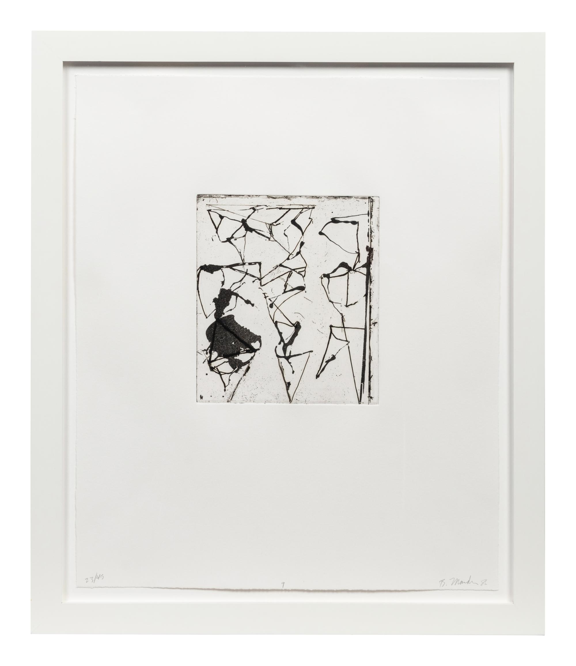 Etchings to Rexroth (a group of twelve plates)